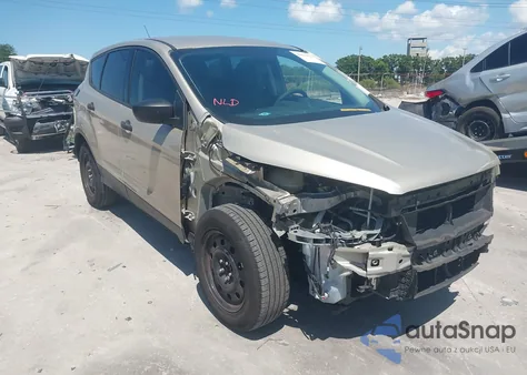 2017 Ford Escape S from USA, damaged, VIN 1FMCU0F75HUD15821